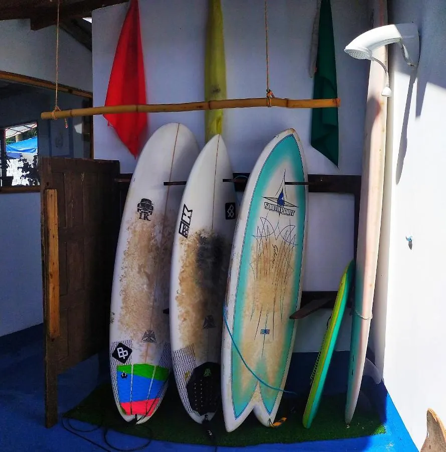 民宿 Ferrugem Surfhome 加罗帕巴 巴西
