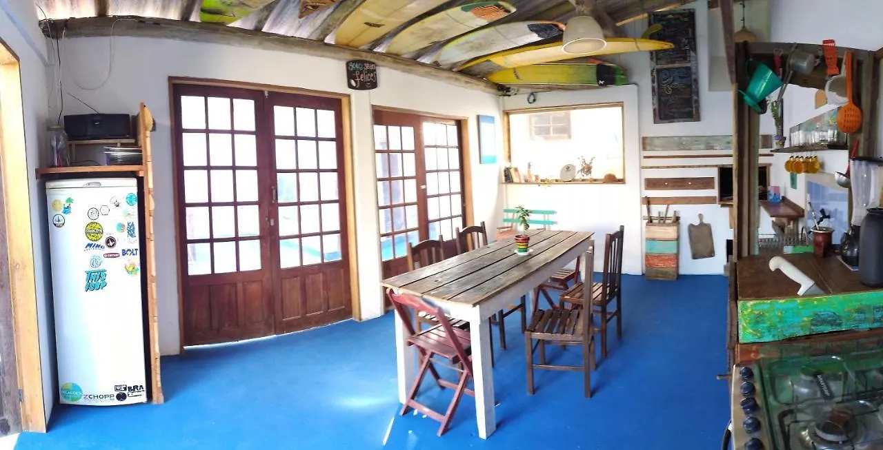 Ferrugem Surfhome Гаропаба Проживание в семье