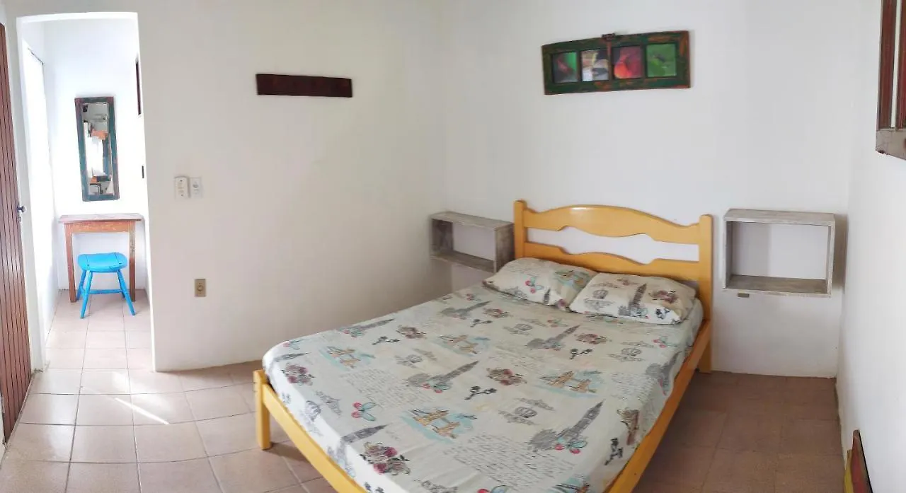 Проживание в семье Ferrugem Surfhome Гаропаба